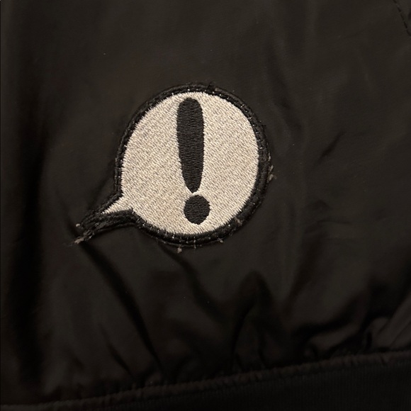 Patch bomber jacket - Picture 10 of 14